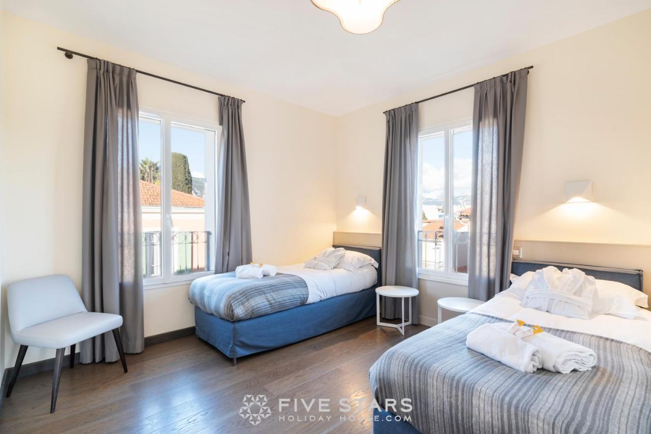 Villa Artemys - Five Stars Holiday House Сен-Жан-Кап-Ферра Экстерьер фото