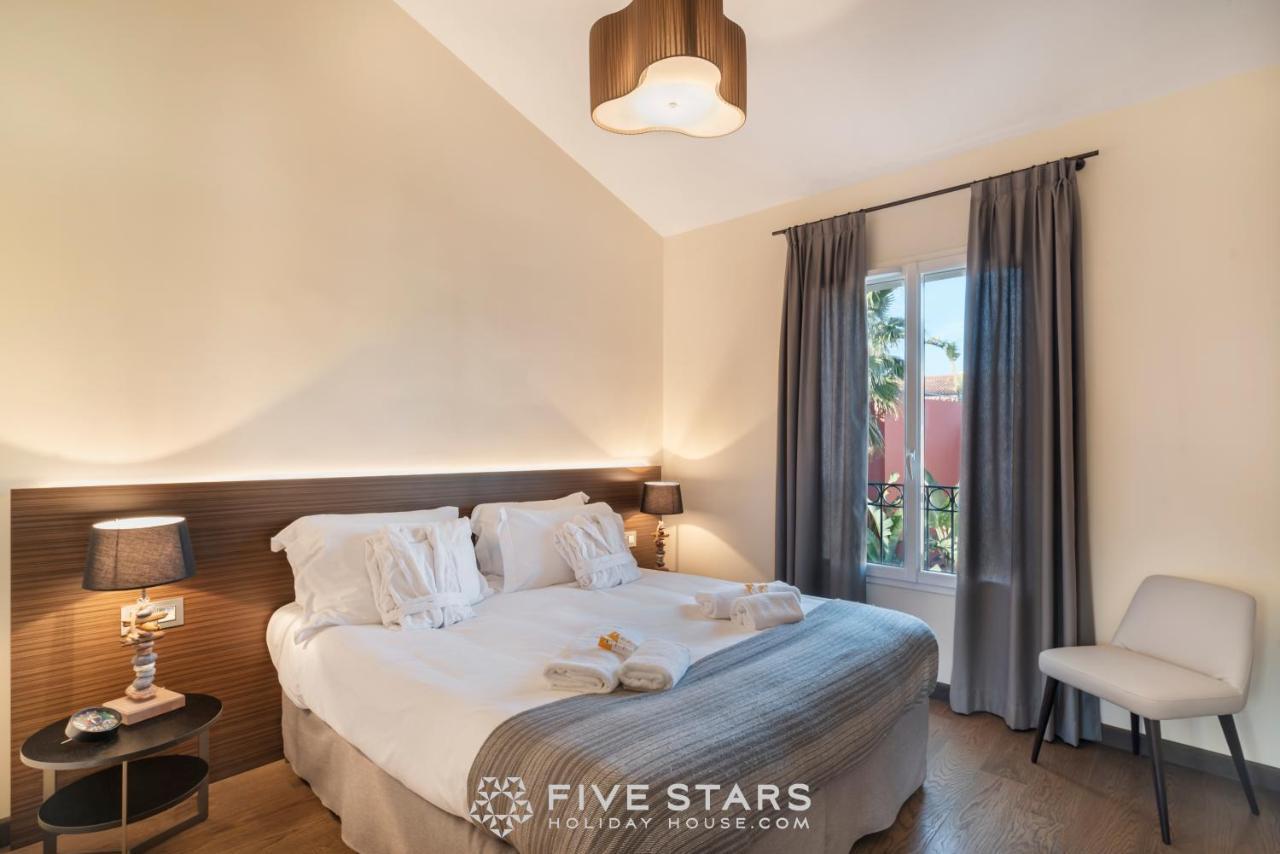 Villa Artemys - Five Stars Holiday House Сен-Жан-Кап-Ферра Экстерьер фото