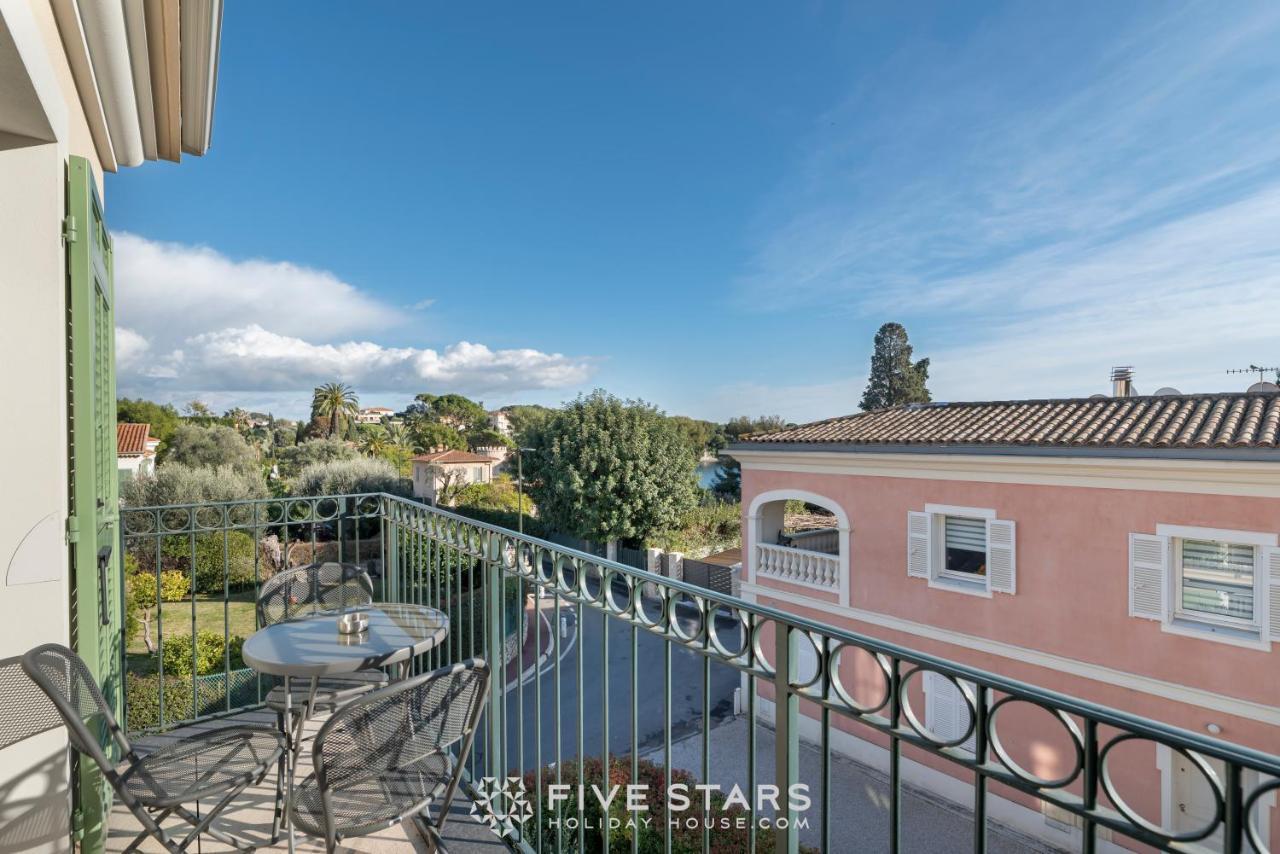 Villa Artemys - Five Stars Holiday House Сен-Жан-Кап-Ферра Экстерьер фото