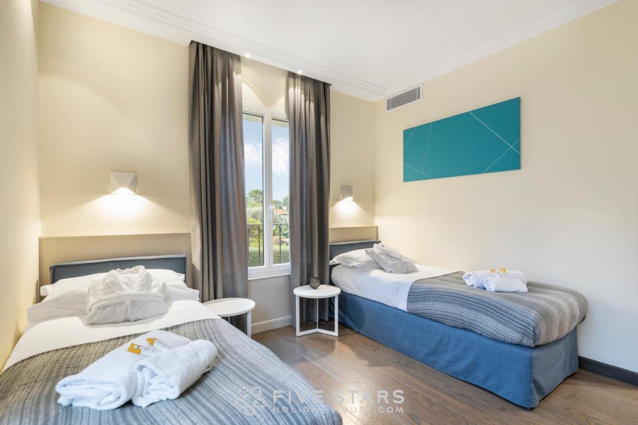 Villa Artemys - Five Stars Holiday House Сен-Жан-Кап-Ферра Экстерьер фото