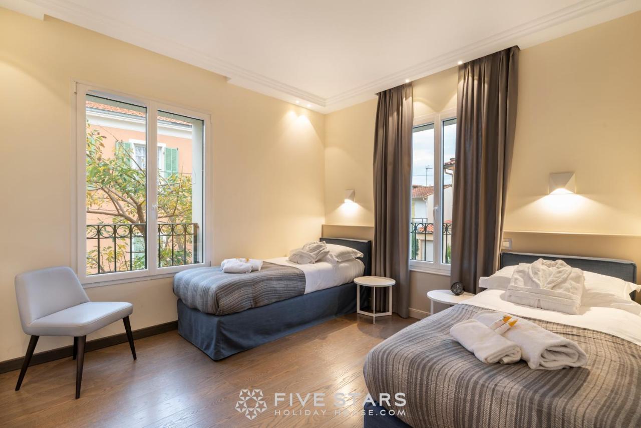 Villa Artemys - Five Stars Holiday House Сен-Жан-Кап-Ферра Экстерьер фото