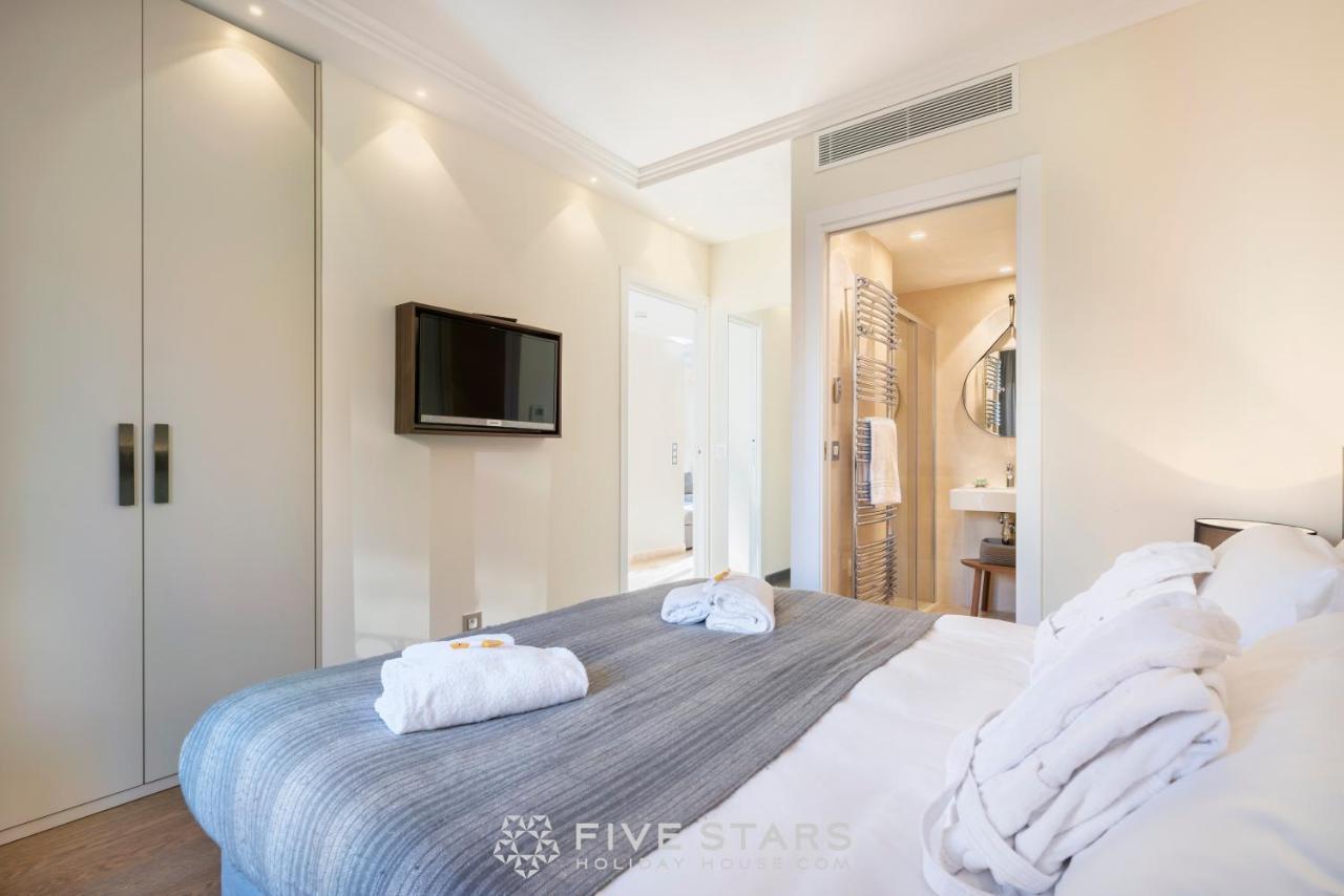 Villa Artemys - Five Stars Holiday House Сен-Жан-Кап-Ферра Экстерьер фото