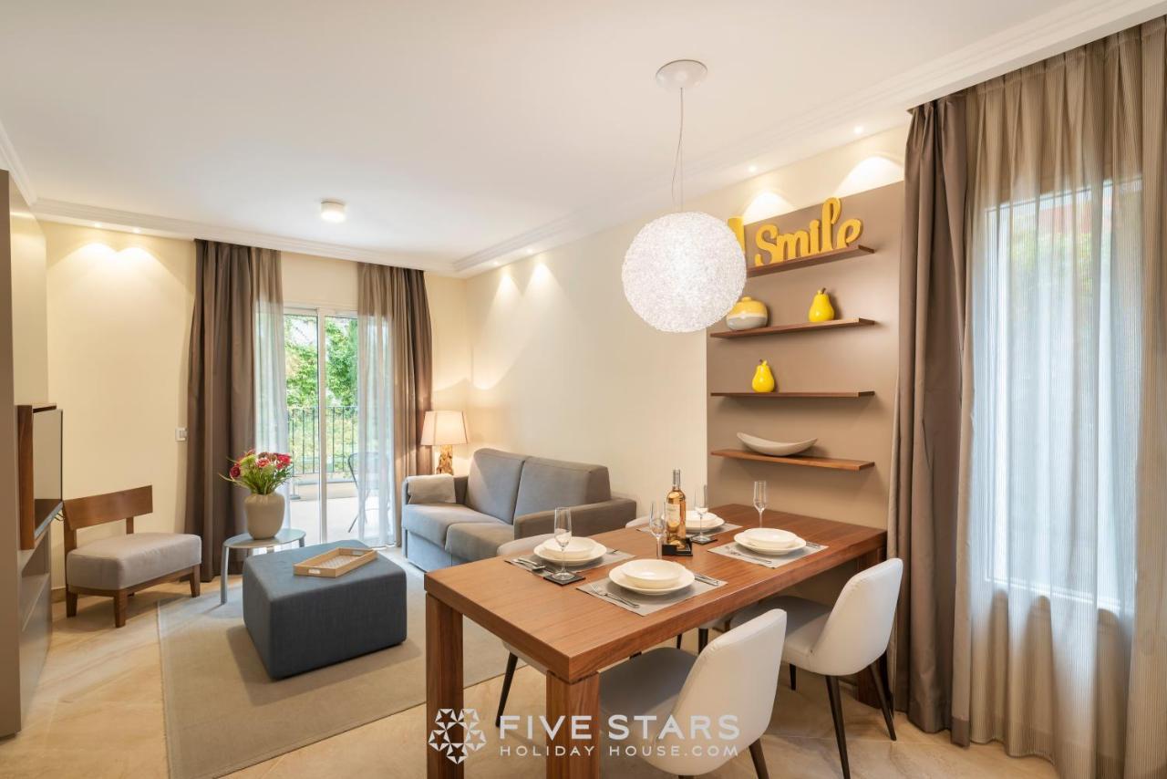 Villa Artemys - Five Stars Holiday House Сен-Жан-Кап-Ферра Экстерьер фото