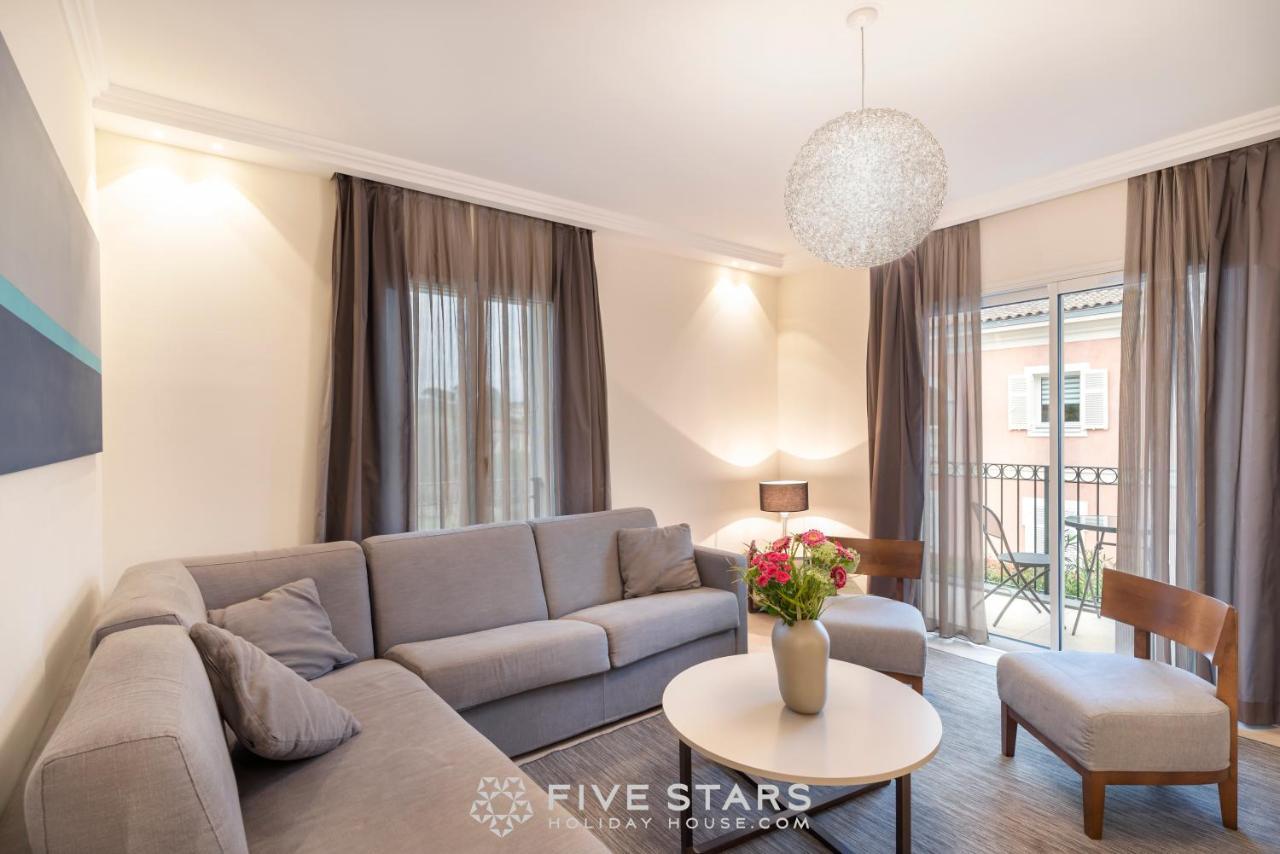 Villa Artemys - Five Stars Holiday House Сен-Жан-Кап-Ферра Экстерьер фото