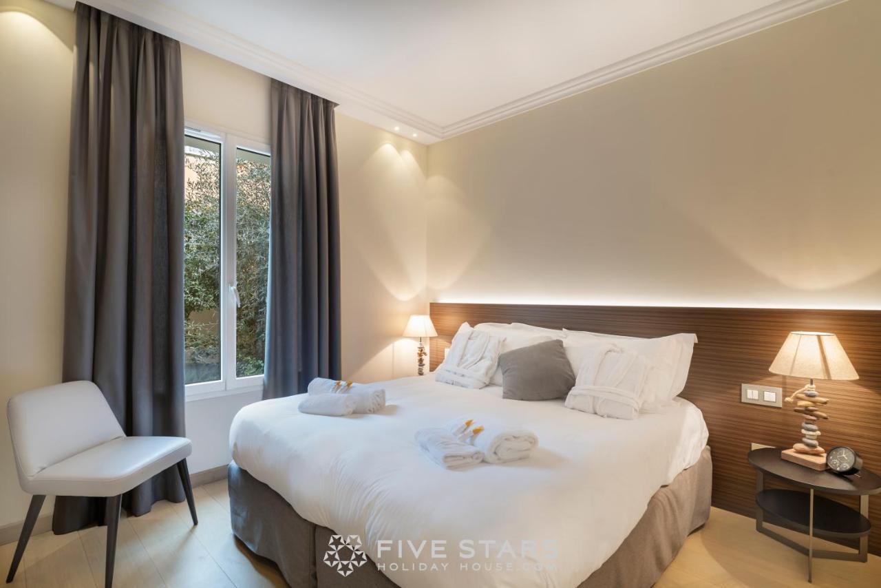 Villa Artemys - Five Stars Holiday House Сен-Жан-Кап-Ферра Экстерьер фото