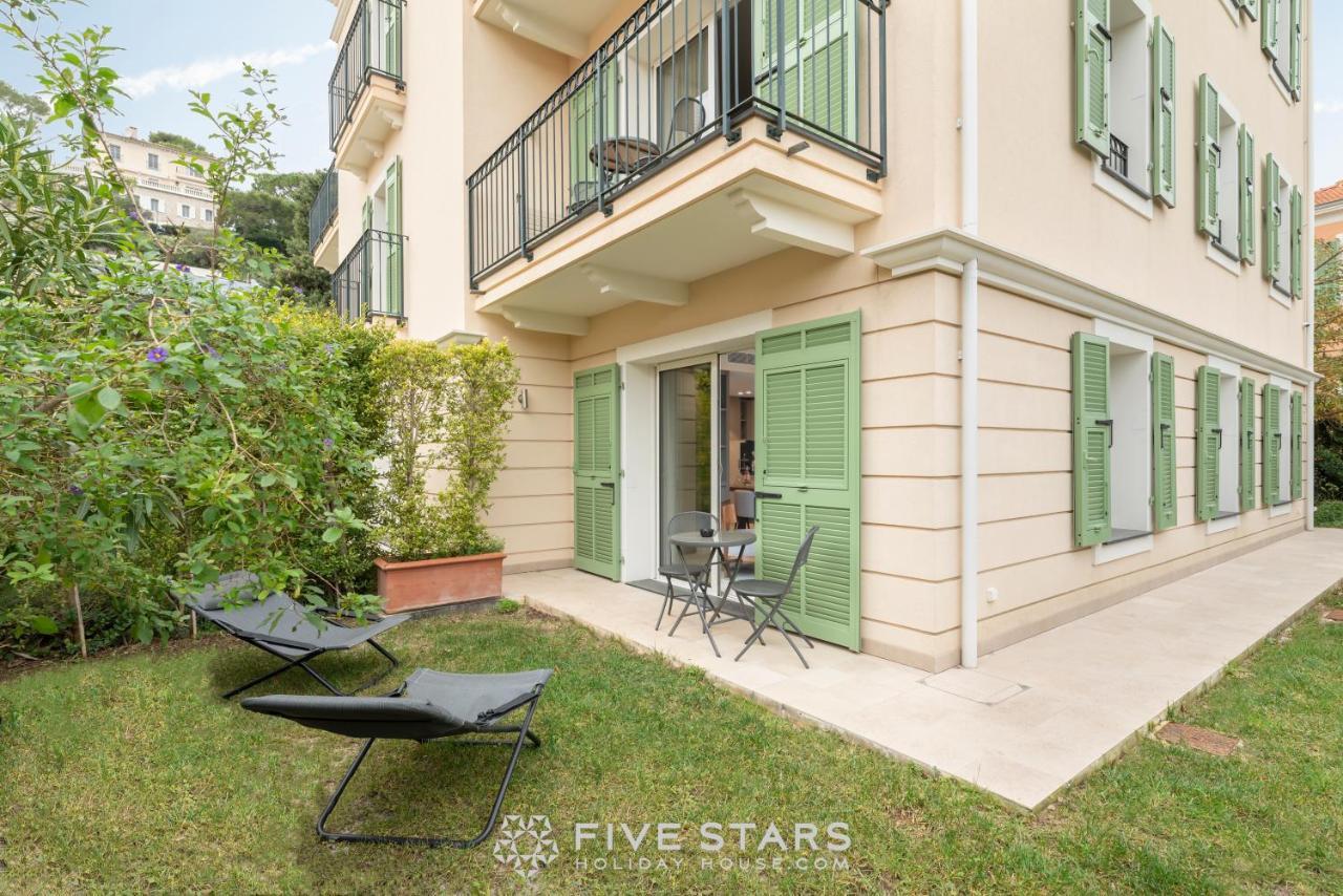 Villa Artemys - Five Stars Holiday House Сен-Жан-Кап-Ферра Экстерьер фото