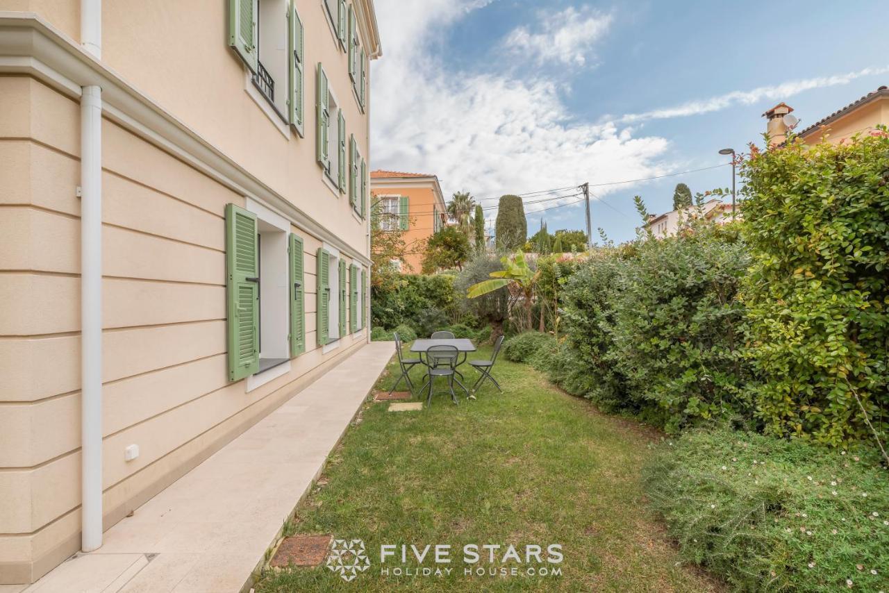 Villa Artemys - Five Stars Holiday House Сен-Жан-Кап-Ферра Экстерьер фото