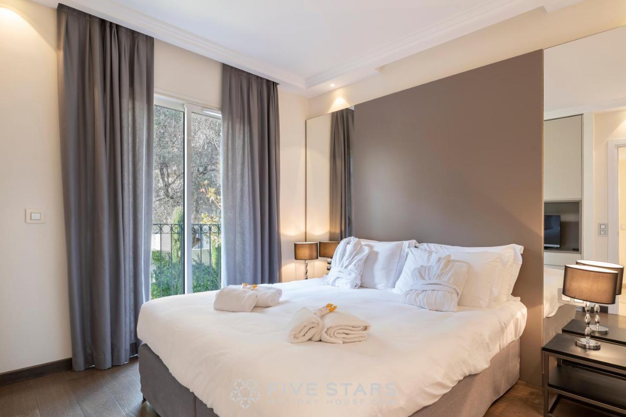 Villa Artemys - Five Stars Holiday House Сен-Жан-Кап-Ферра Экстерьер фото