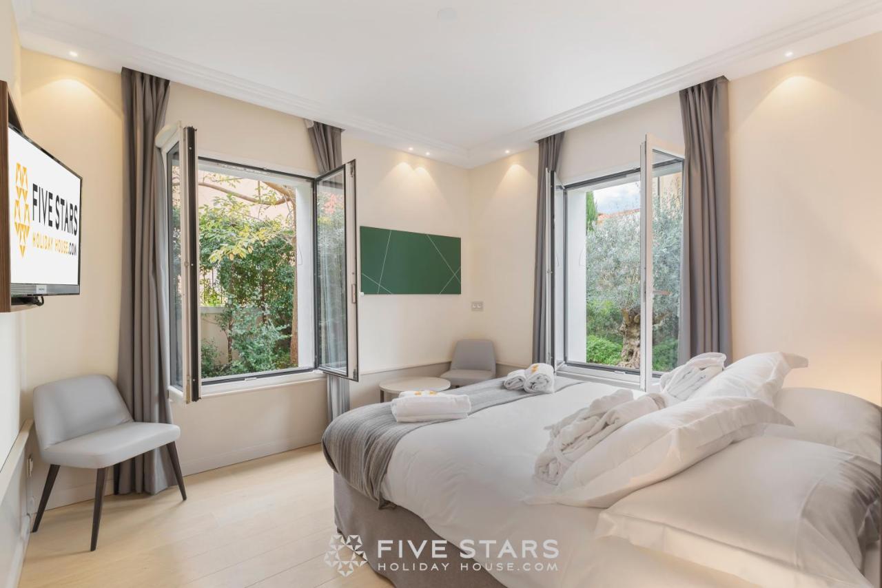 Villa Artemys - Five Stars Holiday House Сен-Жан-Кап-Ферра Экстерьер фото