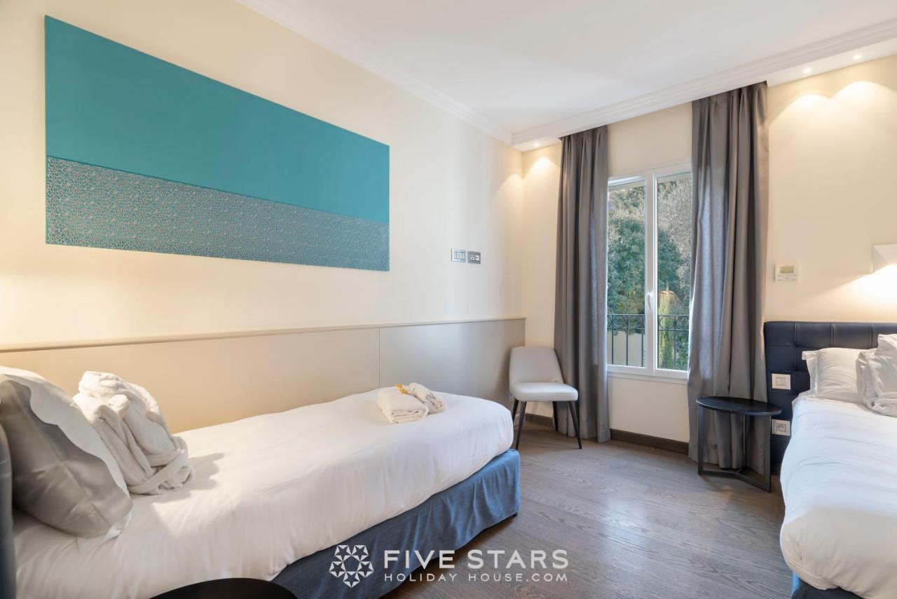 Villa Artemys - Five Stars Holiday House Сен-Жан-Кап-Ферра Экстерьер фото
