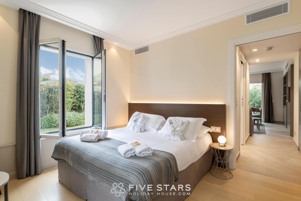 Villa Artemys - Five Stars Holiday House Сен-Жан-Кап-Ферра Экстерьер фото
